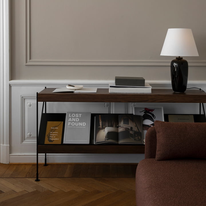 Das Zet Storage System als stylisches Sideboard im Wohnzimmer