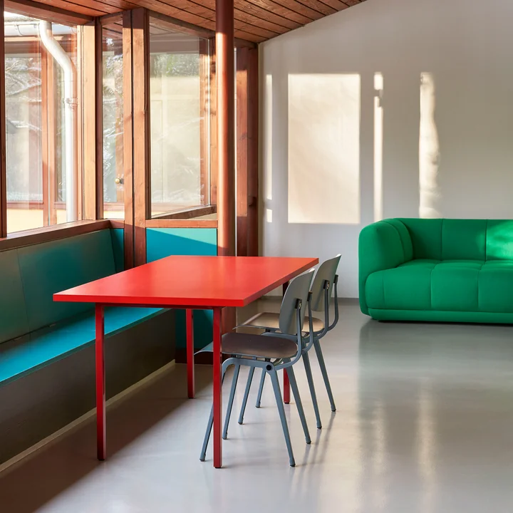 Two-Colour Esstisch von HAY