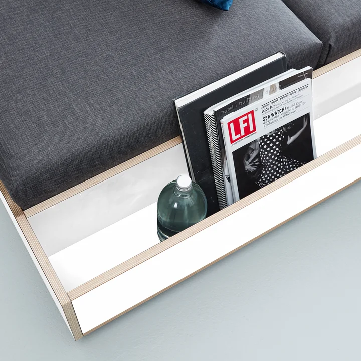 Das Maude Bettgestell von Müller Small Living