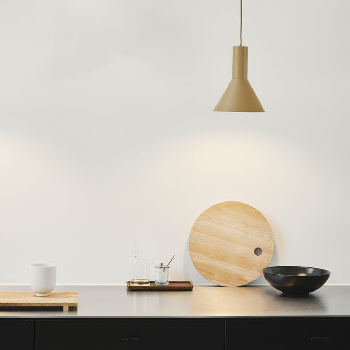 Minimalistisches Ambiente im Esszimmer