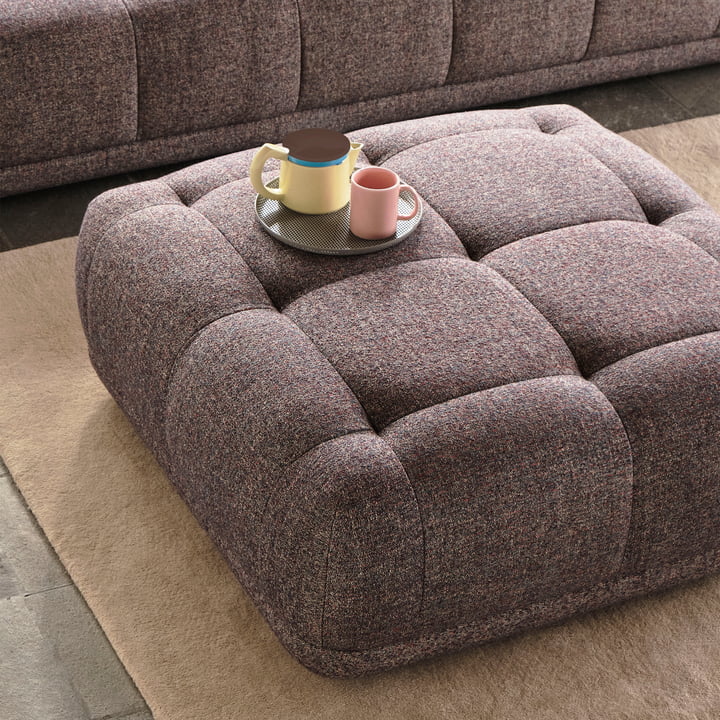 Hay - Quilton Ottoman 05, Swarm multi-colour