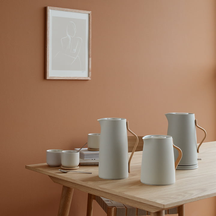 Emma Serie von Stelton in sand