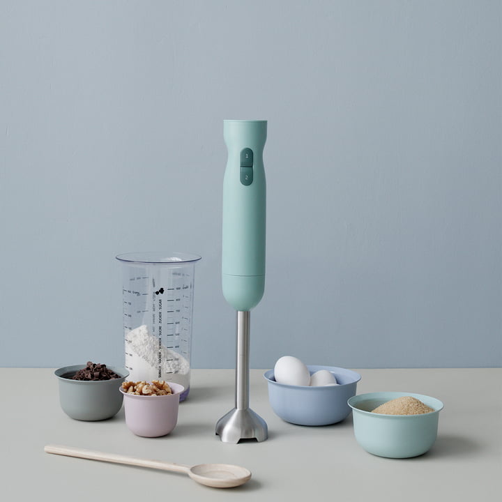 Foodie Stabmixer von Rig-Tig by Stelton, hellgrün 