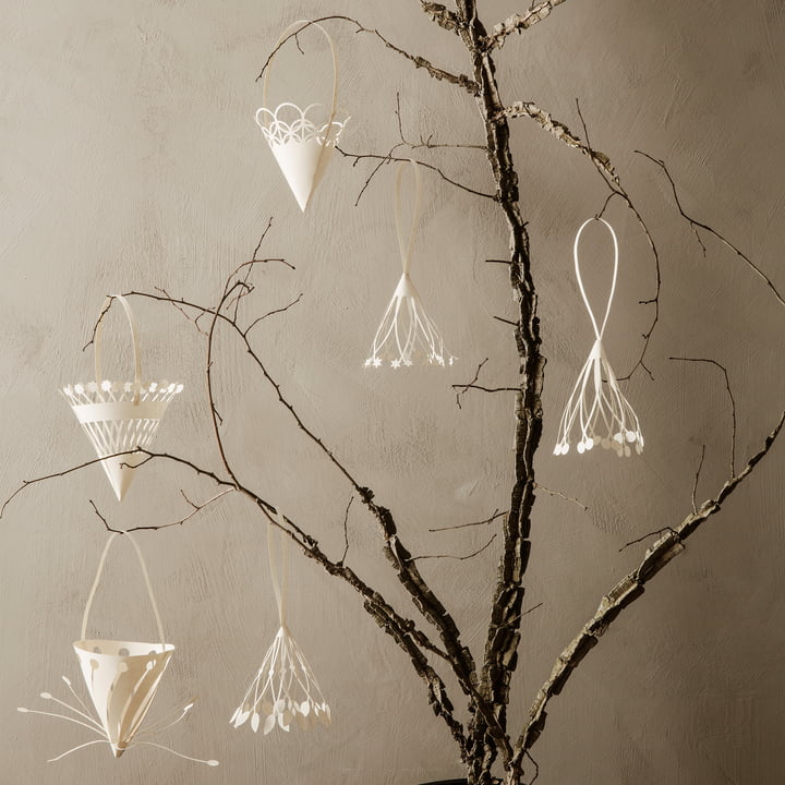Papier Weihnachtsanhänger von Ferm Living