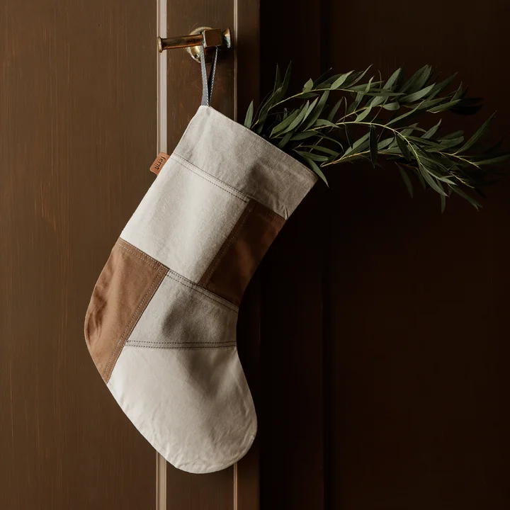 Patchwork-Weihnachtsstrumpf