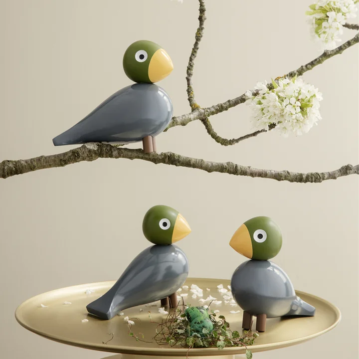 Singvögel von Kay Bojesen