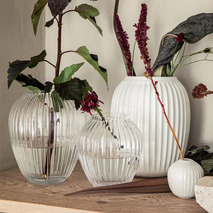 Hammershøi Glasvase von Kähler Design