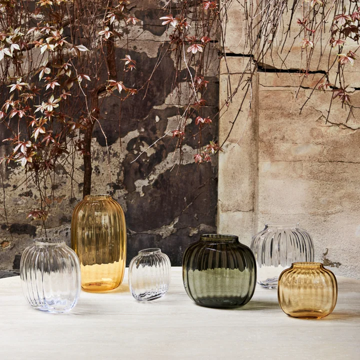 Primula Vase oval von Holmegaard | Connox