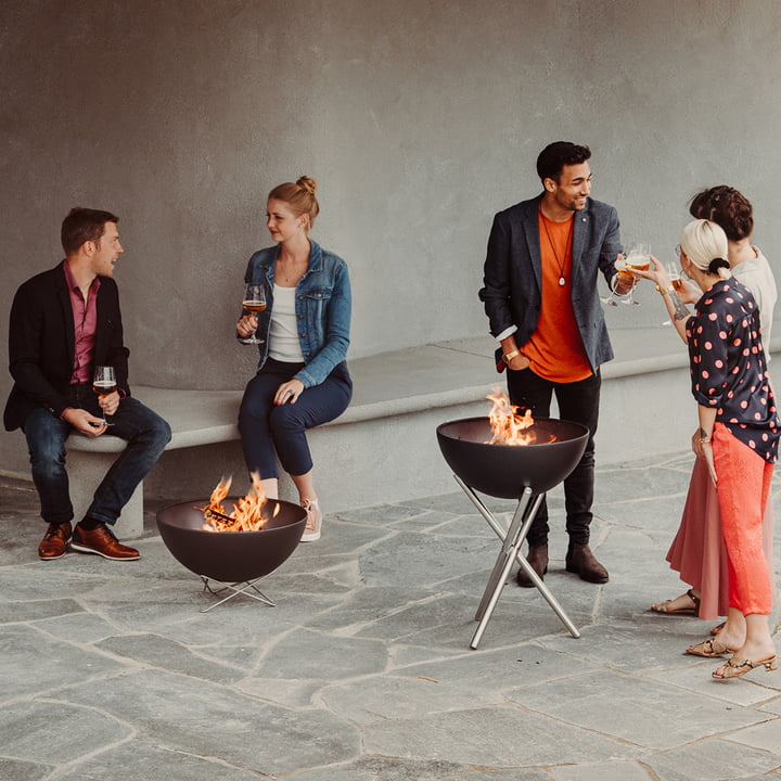 Gemütliche Abende mit der Bowl Feuerschale