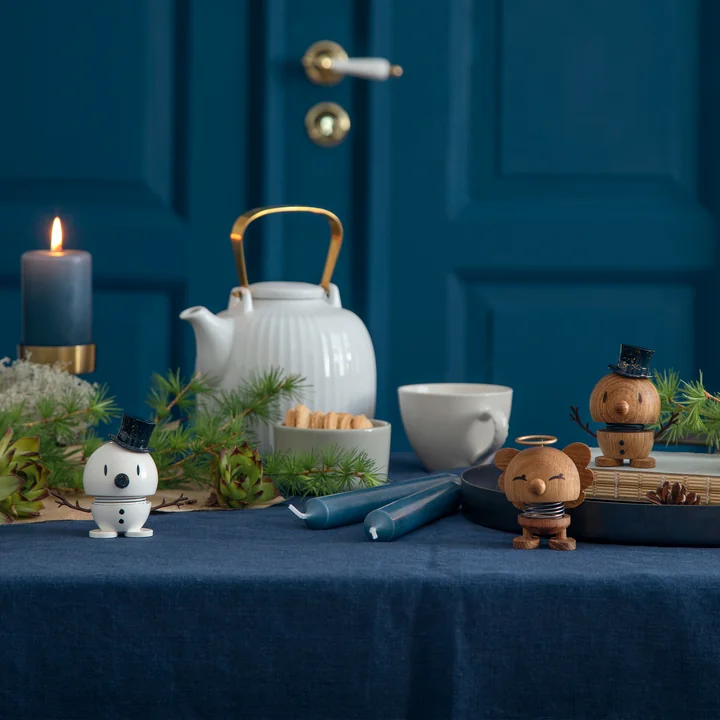 Snowgirl, Snowman und Angel von Hoptimist