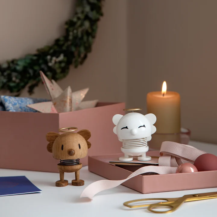 Angel Dekofigur von Hoptimist