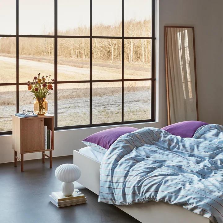 Der Standspiegel im Schlafzimmer