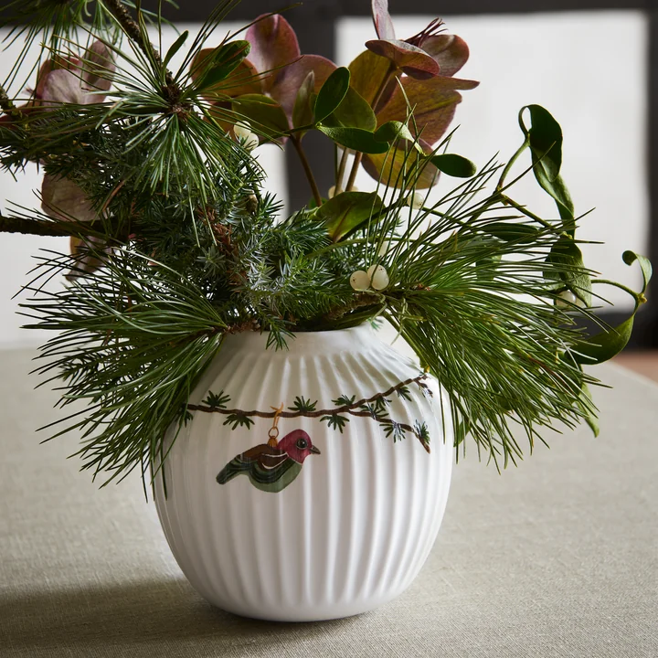 Hammershøi Weihnachten Vase von Kähler Design