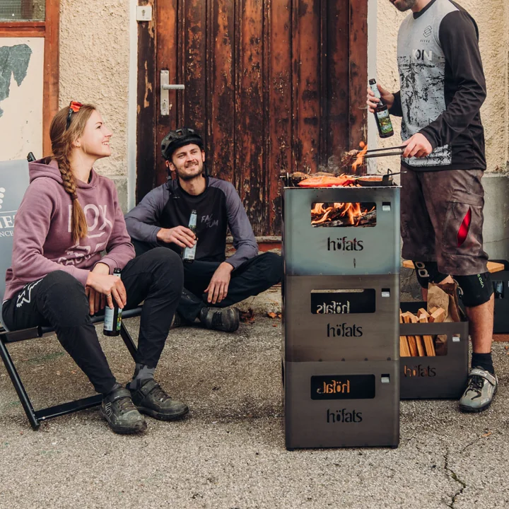 Beer Box Feuerkorb von höfats