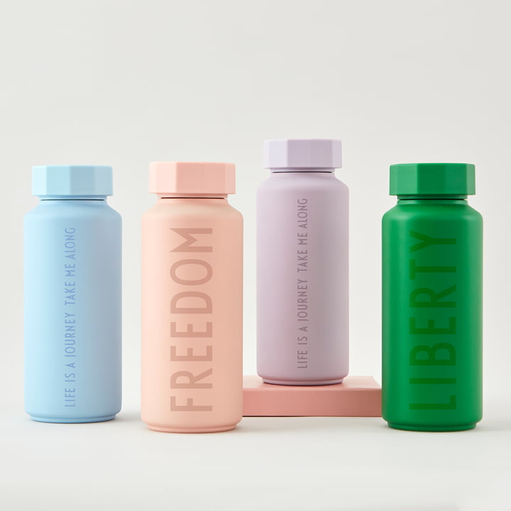 AJ Thermosflasche Hot & Cold von Design Letters