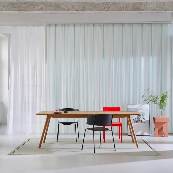 Der Meyer Ausziehtisch, ausgezogen