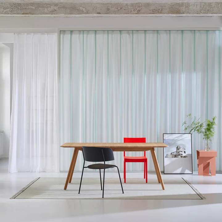 Der Meyer Ausziehtisch, zusammengesteckt