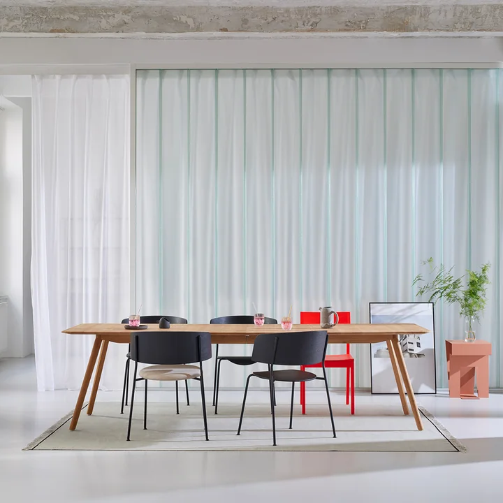 Meyer Ausziehtisch im Esszimmer