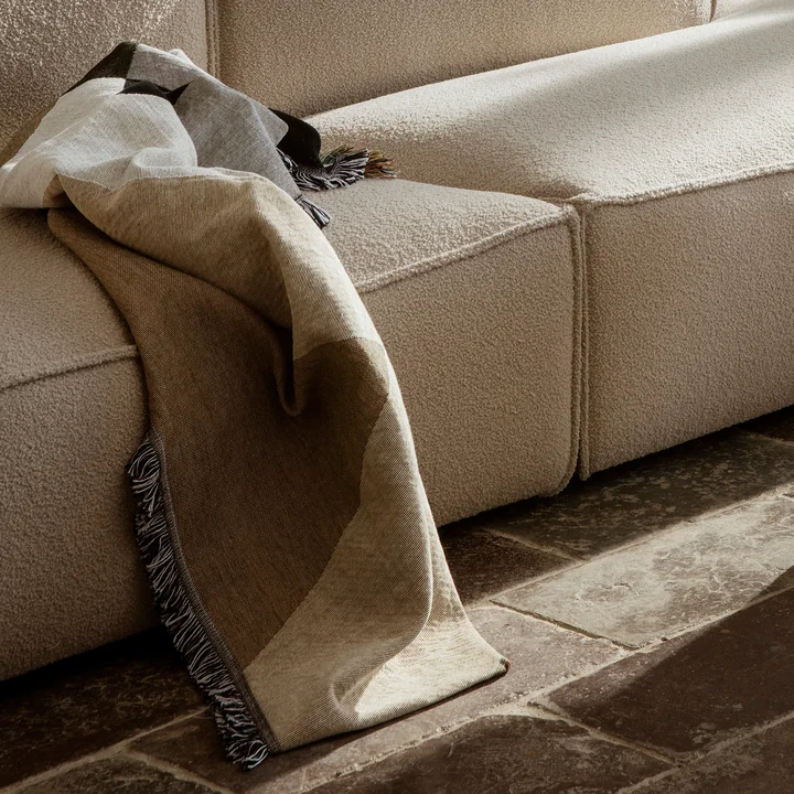 Entire Decke von Ferm Living in der Ausführung mehrfarbig