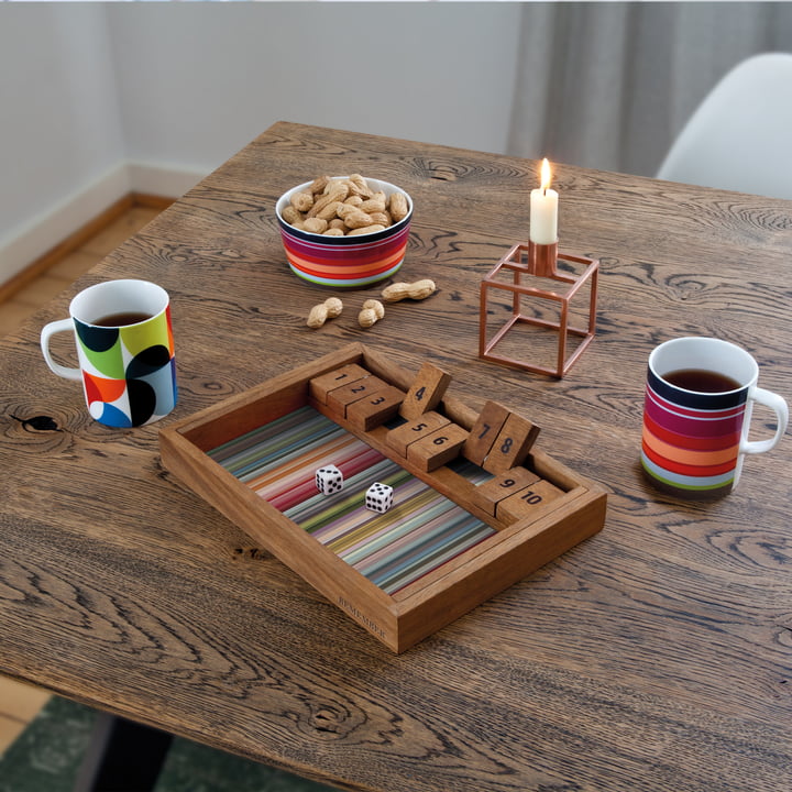 Shut the Box Würfelspiel von Remember