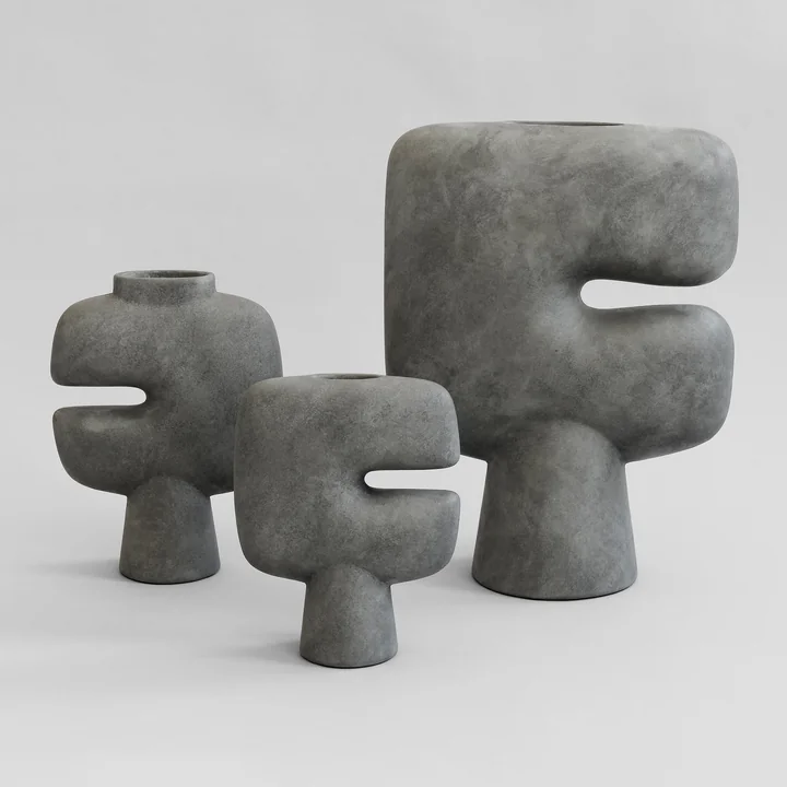 Tribal Vasen von 101 Copenhagen