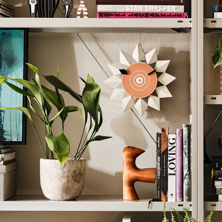 Diamond Markers Wanduhr von Vitra