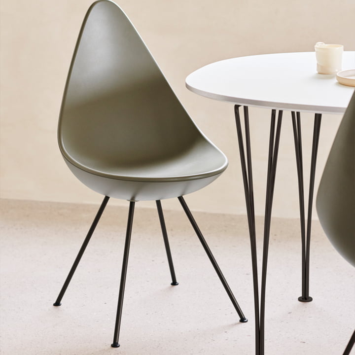 Drop Stuhl von Fritz Hansen