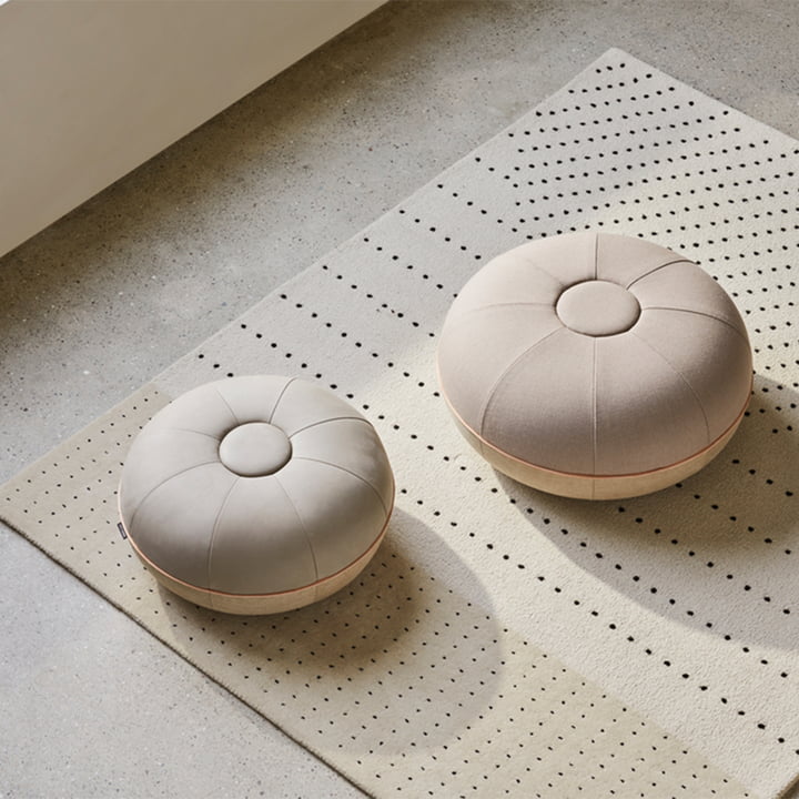 Pouf by Cecilie Manz von Fritz Hansen