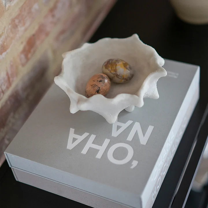 Art Piece Chestnut Deko-Schale von Mette Ditmer