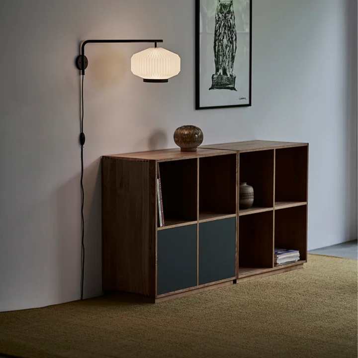 Shibui Wandleuchte von Le Klint