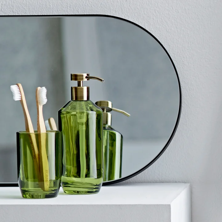 Vintage Seifenspender von Södahl in grün