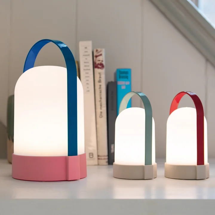 Uri LED Akkuleuchte von Remember 