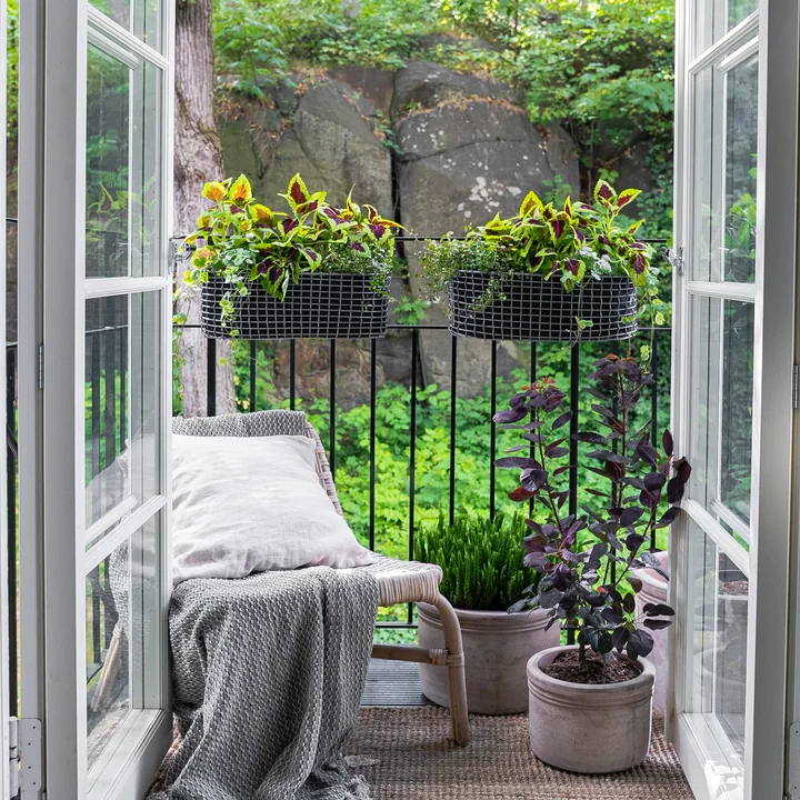 Der Balcony Basket von Korbo