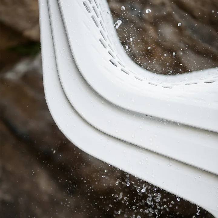 Plank - Myto Stuhl, outdoor, weiss