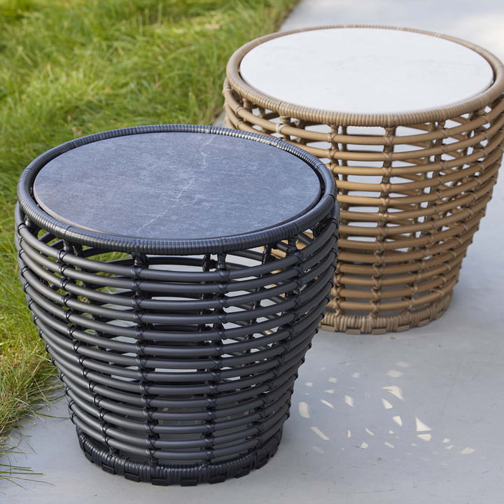 Basket Outdoor Beistelltisch von Cane-line