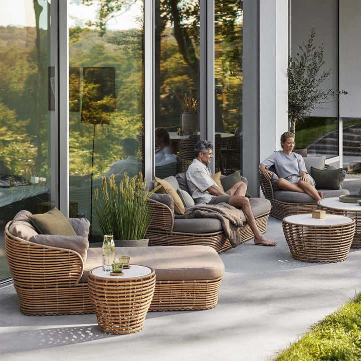 Basket Outdoor Daybed von Cane-line