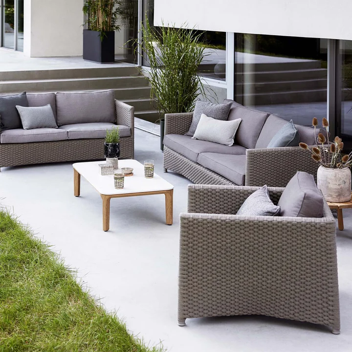 Diamond Outdoor Lounge Sessel & Sofa von Cane-line