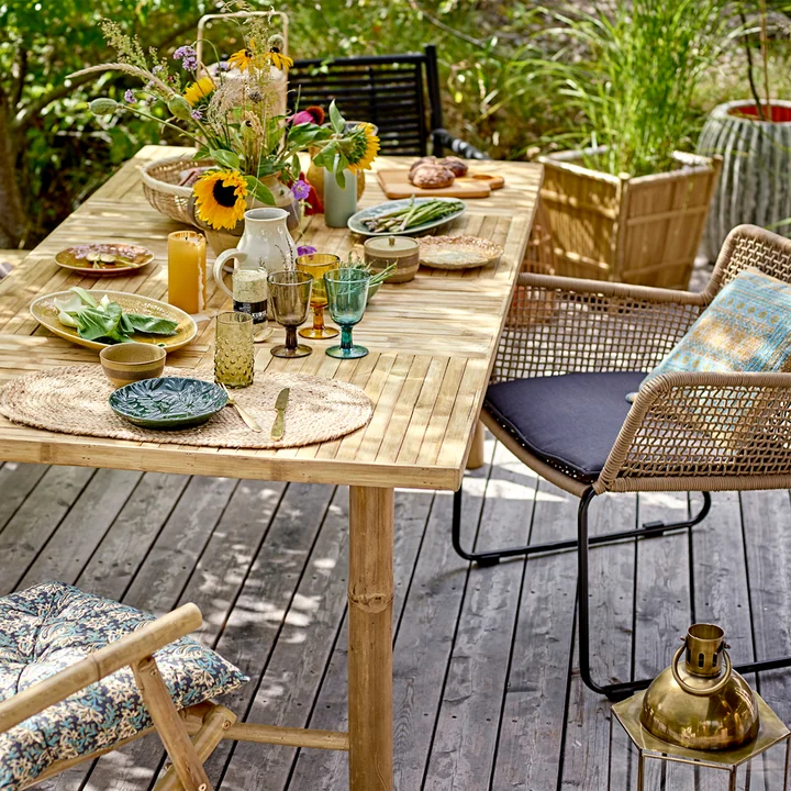 Mundo Outdoor Armlehnstuhl von Bloomingville