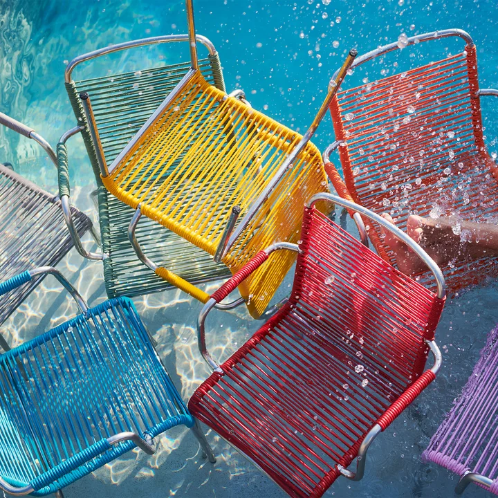 Mya Spaghetti Outdoor Stuhl von Fiam