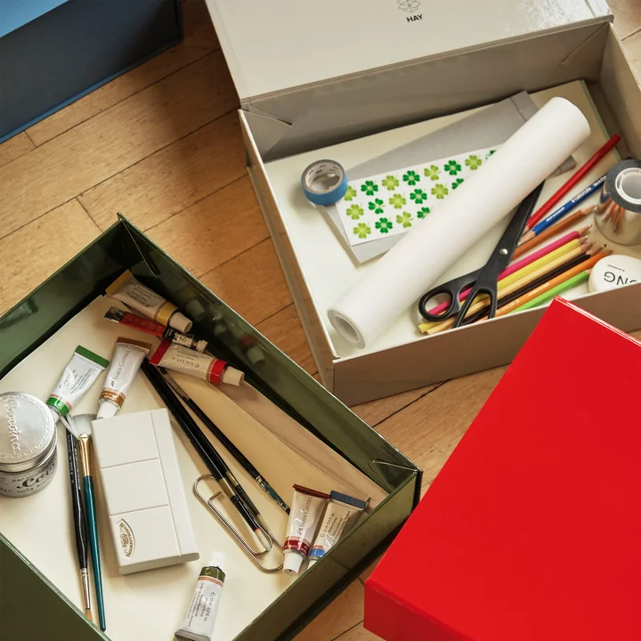 Colour Aufbewahrungsbox magnetisch von HAY