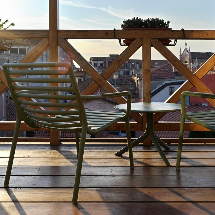 Doga Relax Gartensessel von Nardi in der Farbe agave