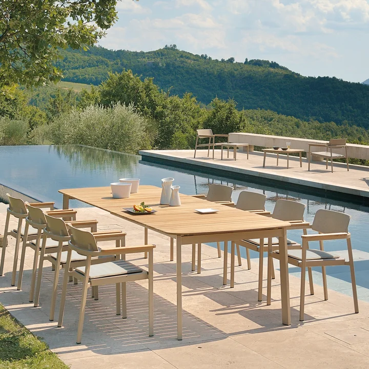Shine Outdoor Tisch von Emu