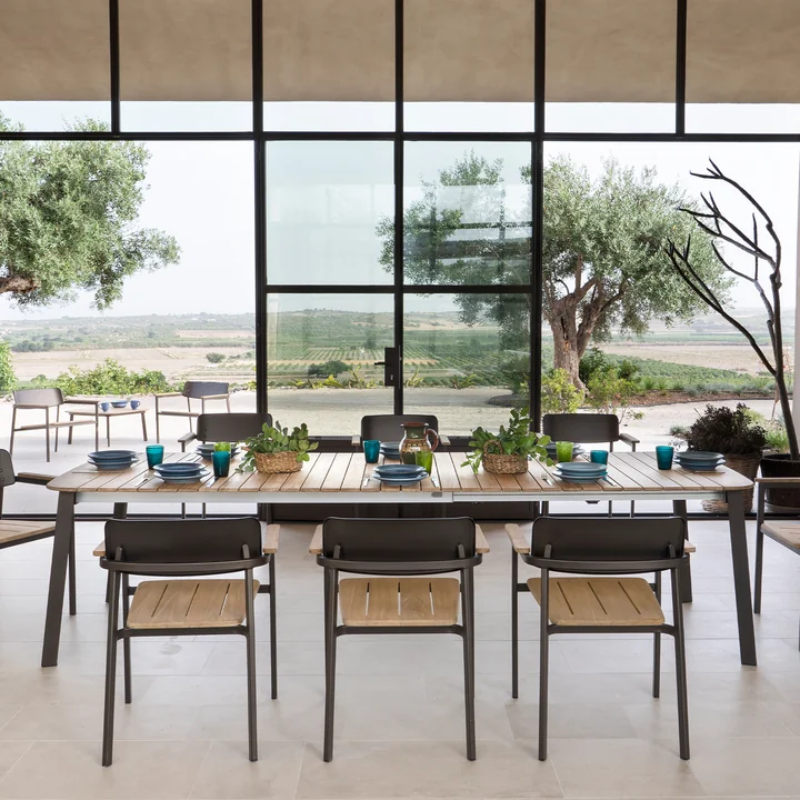 Shine Outdoor Tisch von Emu