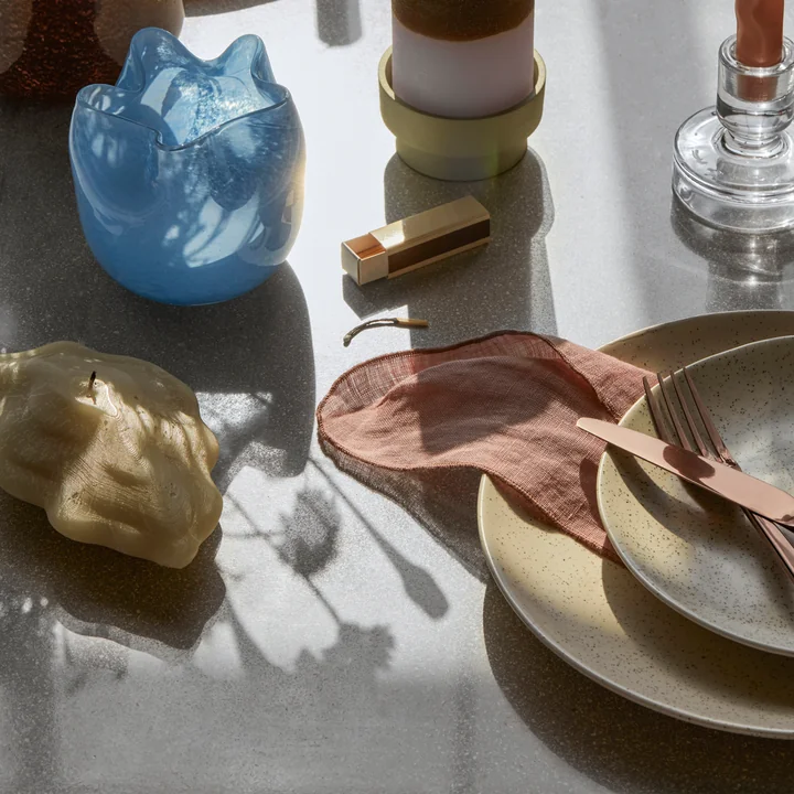 Seashell Kerze von Broste Copenhagen