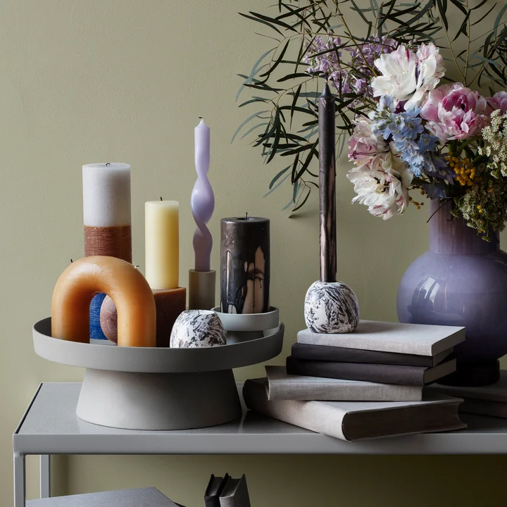 Bend Kerze von Broste Copenhagen