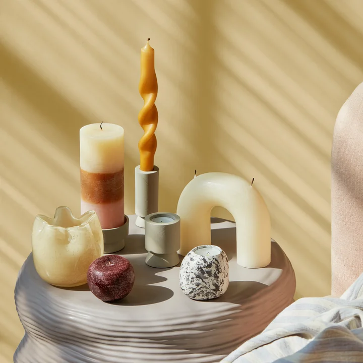 Bend Kerze von Broste Copenhagen