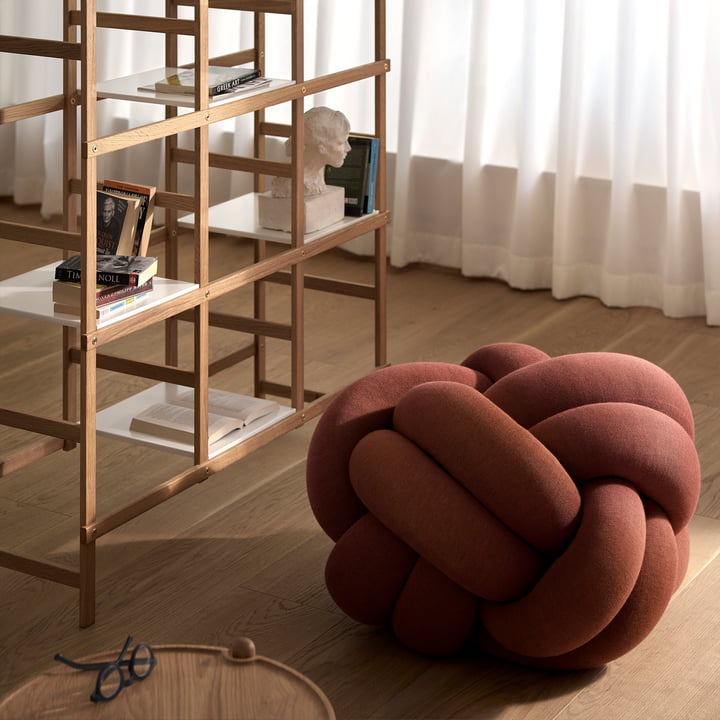 Knot Kissen XL von Design House Stockholm