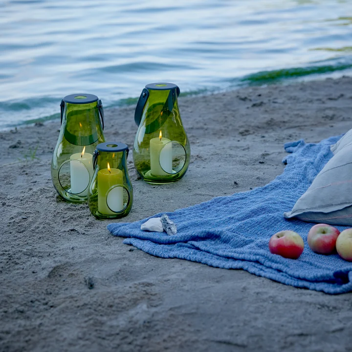 Design with light Laterne von Holmegaard