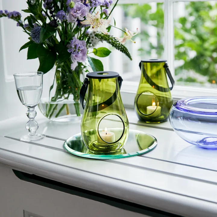 Design with light Laterne von Holmegaard