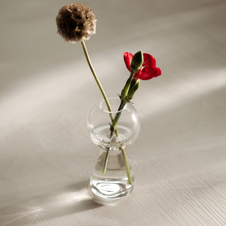 Bon Bon Vase Mini, klar von Design House Stockholm